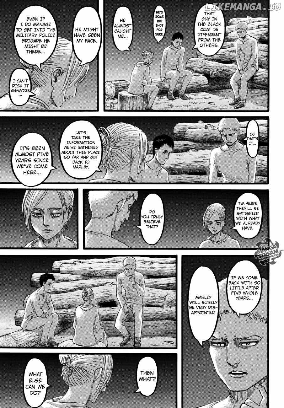 Attack on Titan Chapter 97 - page 10