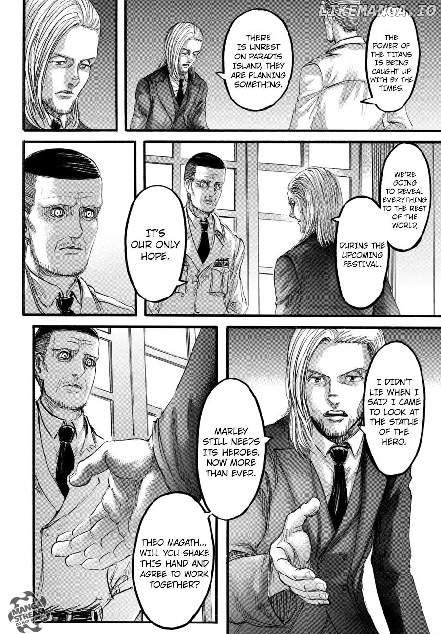 Attack on Titan Chapter 97 - page 43