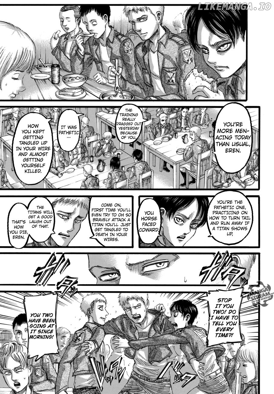 Attack on Titan Chapter 97 - page 8