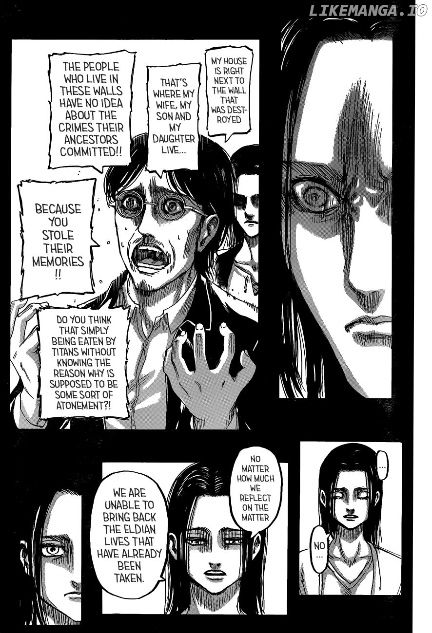 Attack on Titan Chapter 121 - page 16