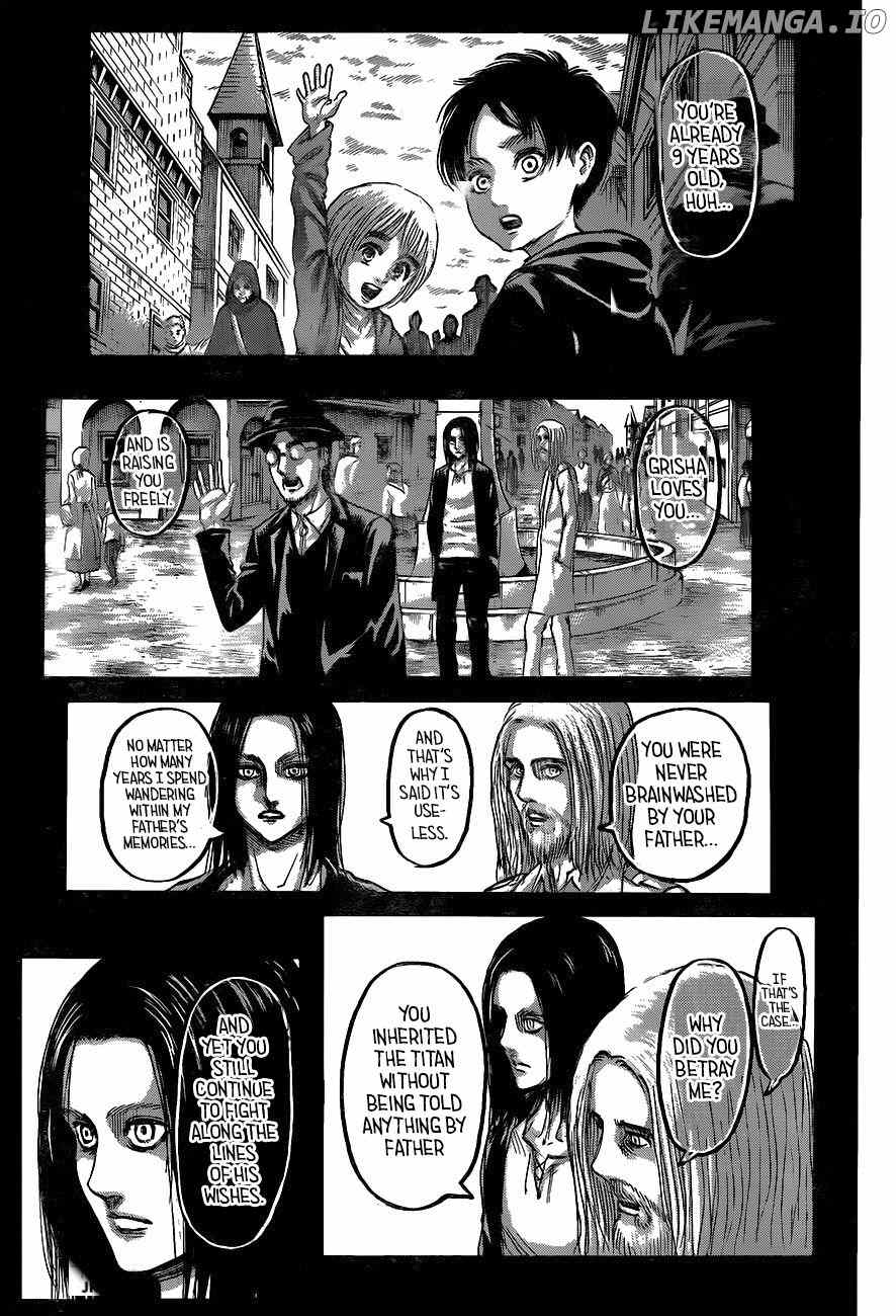 Attack on Titan Chapter 121 - page 2