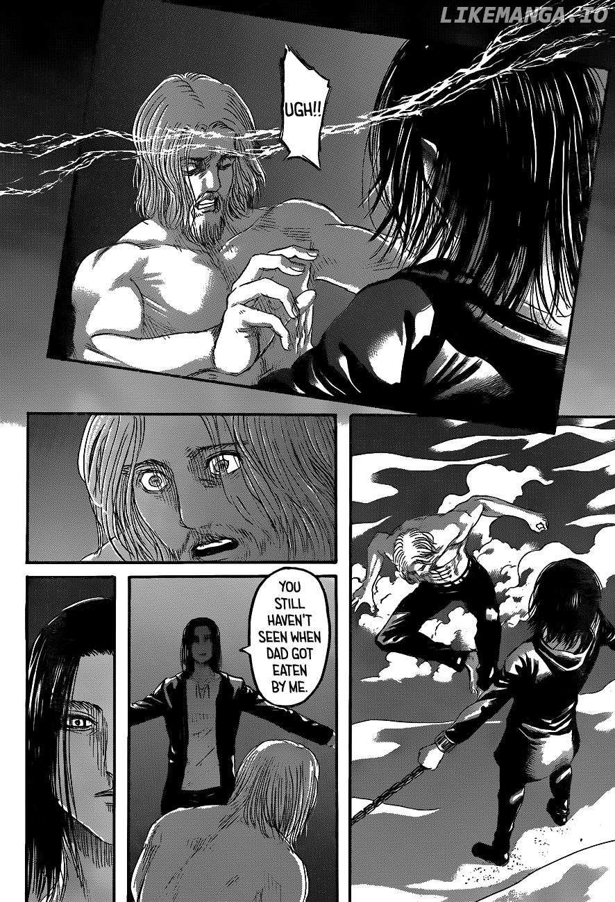 Attack on Titan Chapter 121 - page 38