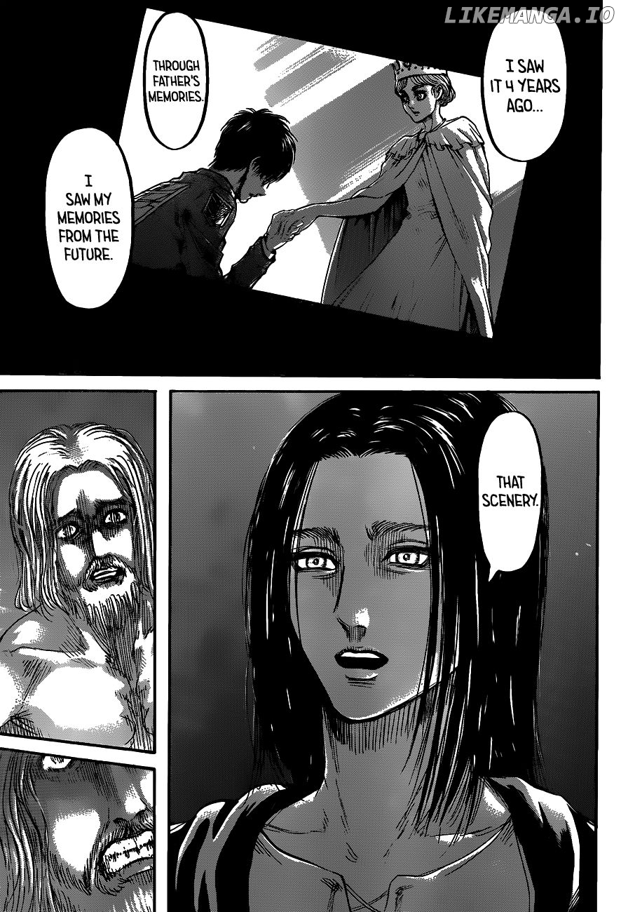 Attack on Titan Chapter 121 - page 41