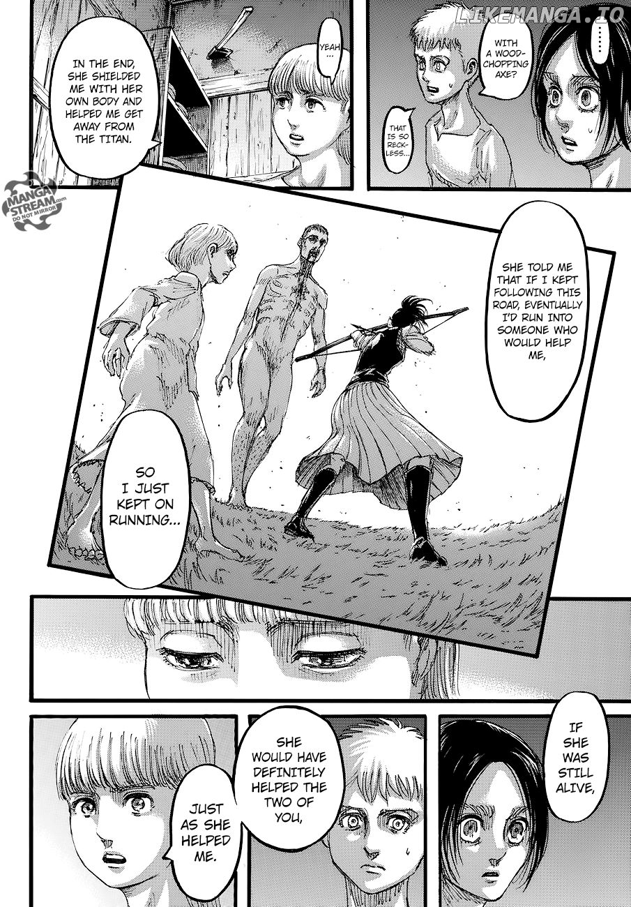 Attack on Titan Chapter 109 - page 46