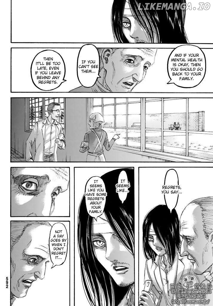 Attack on Titan Chapter 98 - page 22