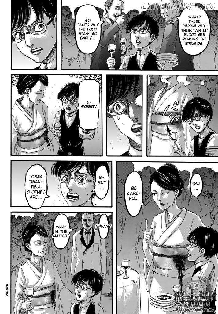 Attack on Titan Chapter 98 - page 28