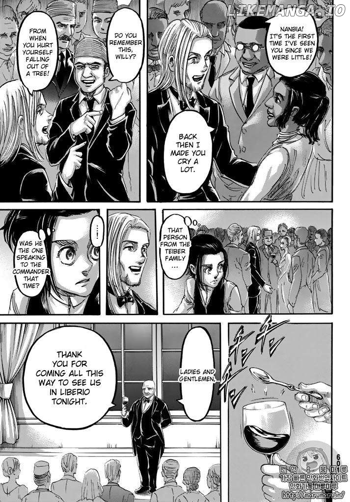 Attack on Titan Chapter 98 - page 31