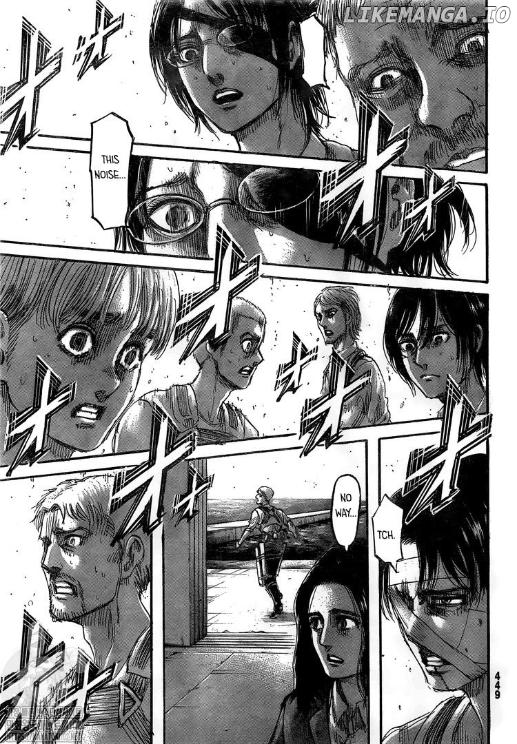 Attack on Titan Chapter 132 - page 25