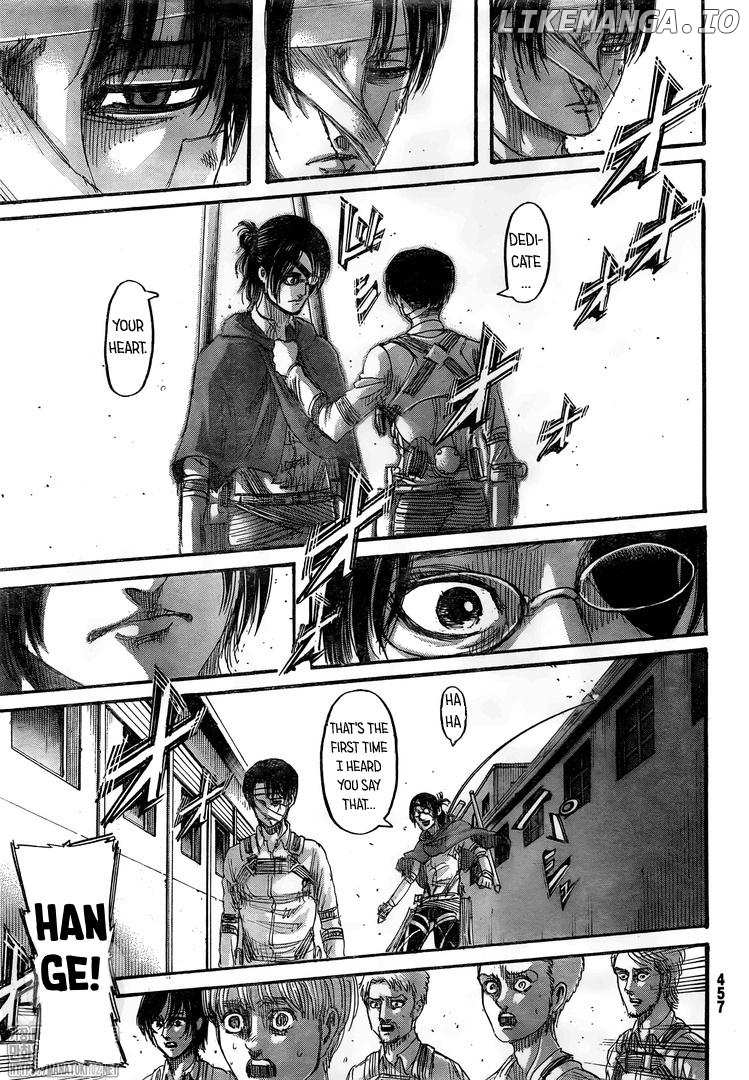 Attack on Titan Chapter 132 - page 32