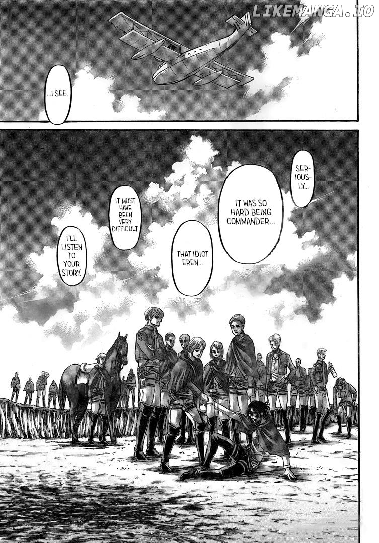 Attack on Titan Chapter 132 - page 43