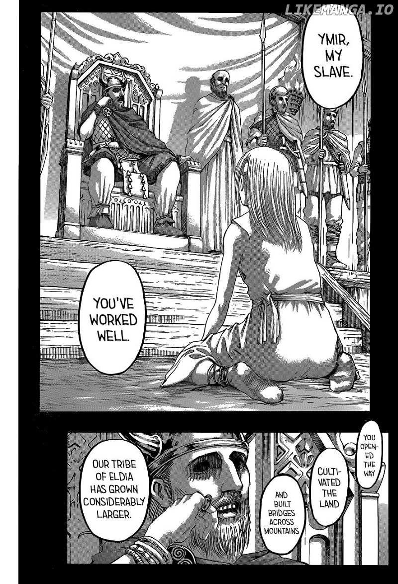 Attack on Titan Chapter 122 - page 16