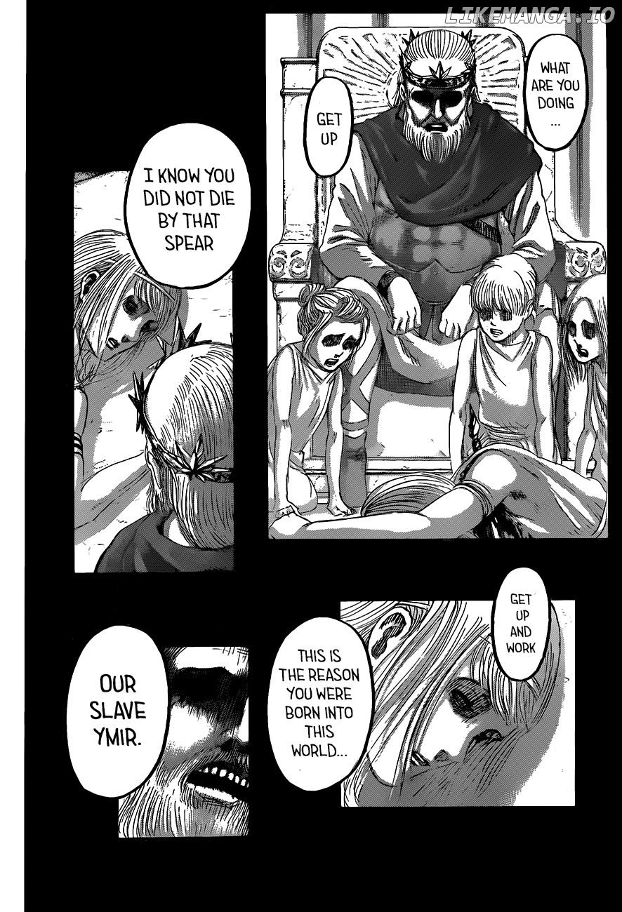 Attack on Titan Chapter 122 - page 24