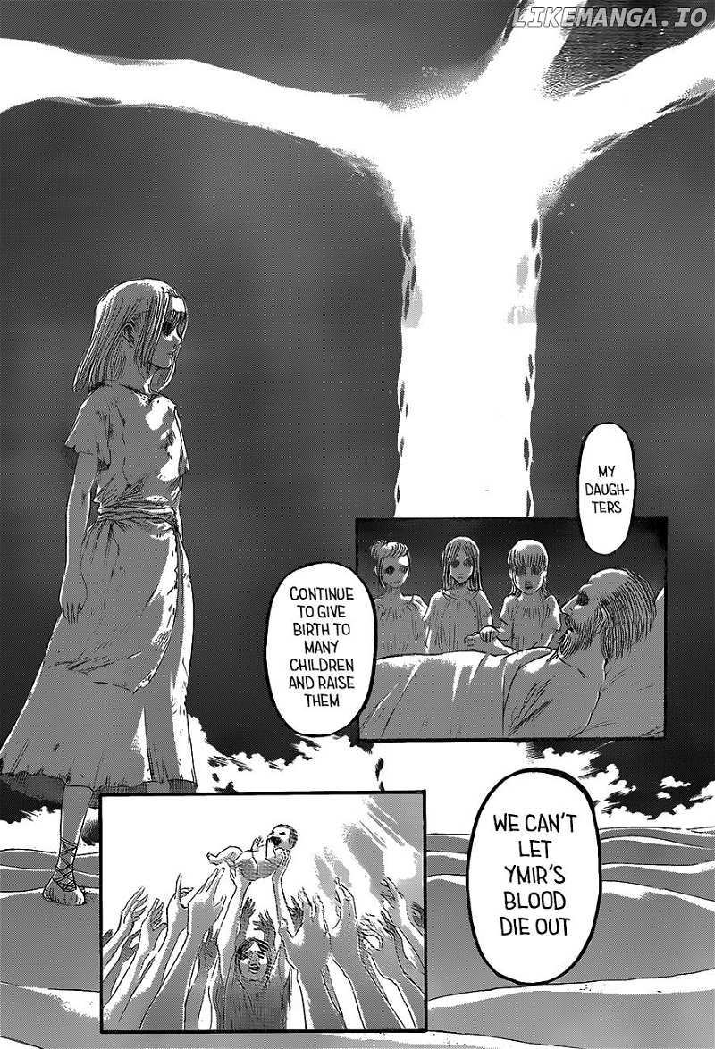 Attack on Titan Chapter 122 - page 28