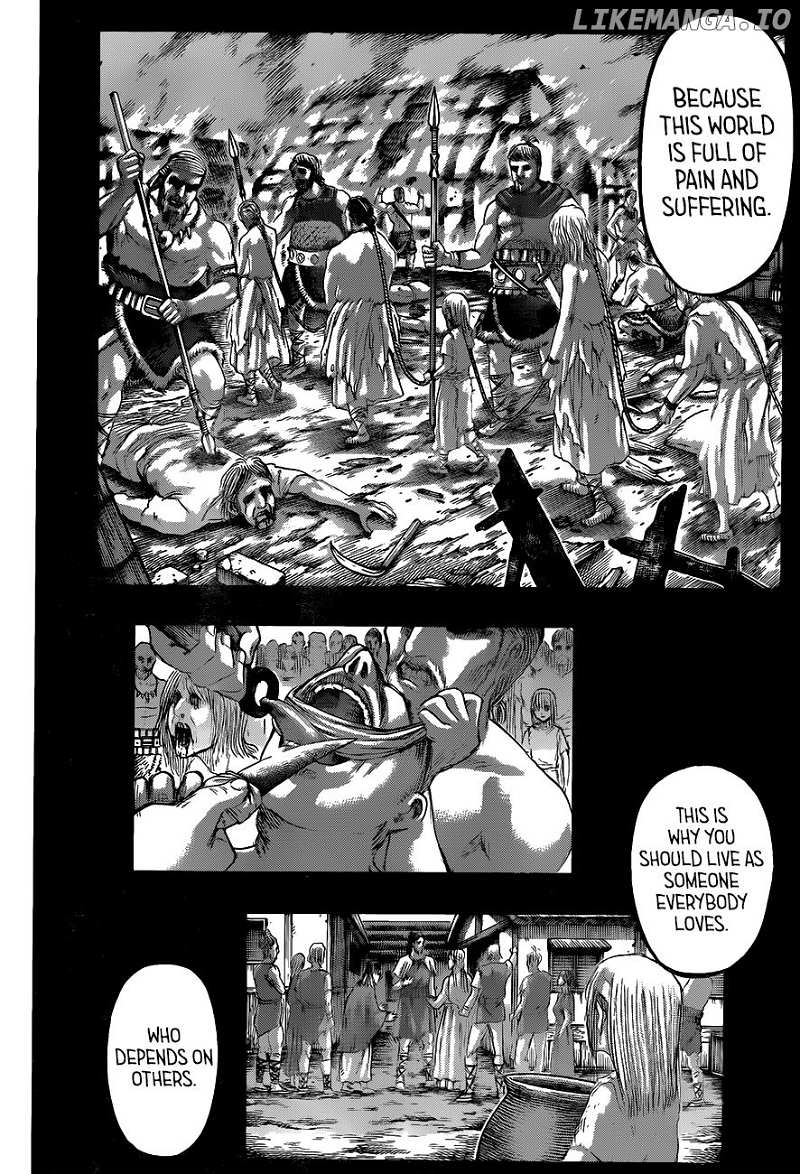 Attack on Titan Chapter 122 - page 3