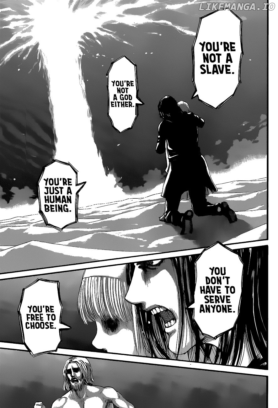 Attack on Titan Chapter 122 - page 32