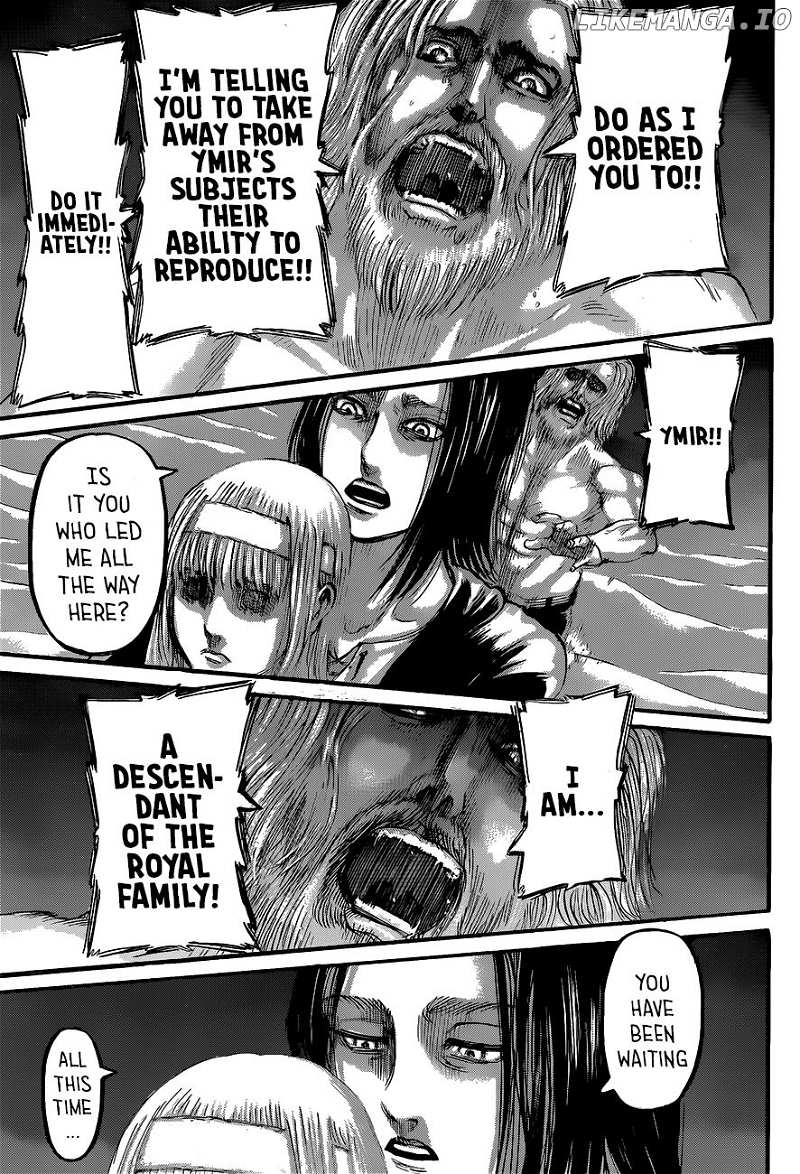 Attack on Titan Chapter 122 - page 34