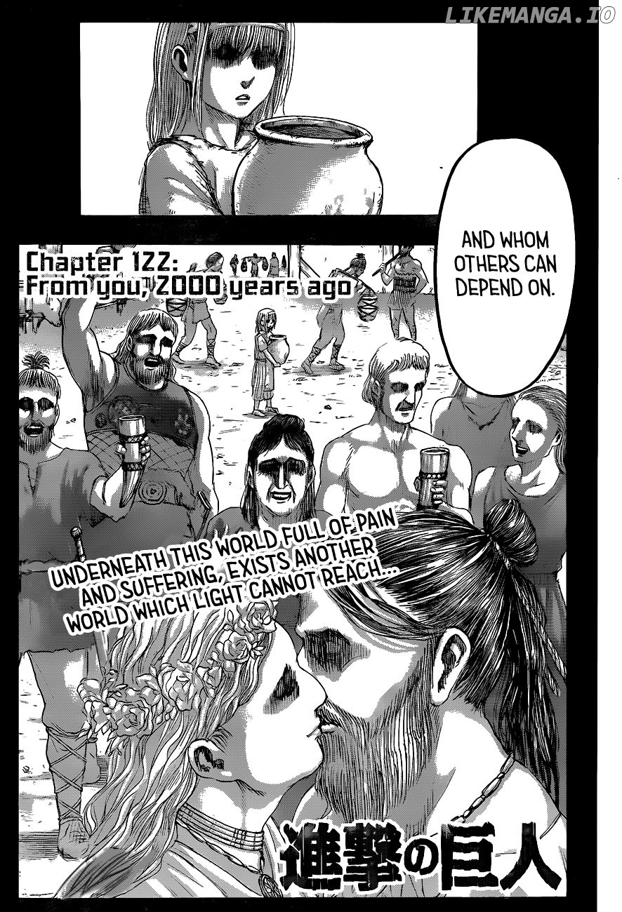 Attack on Titan Chapter 122 - page 4