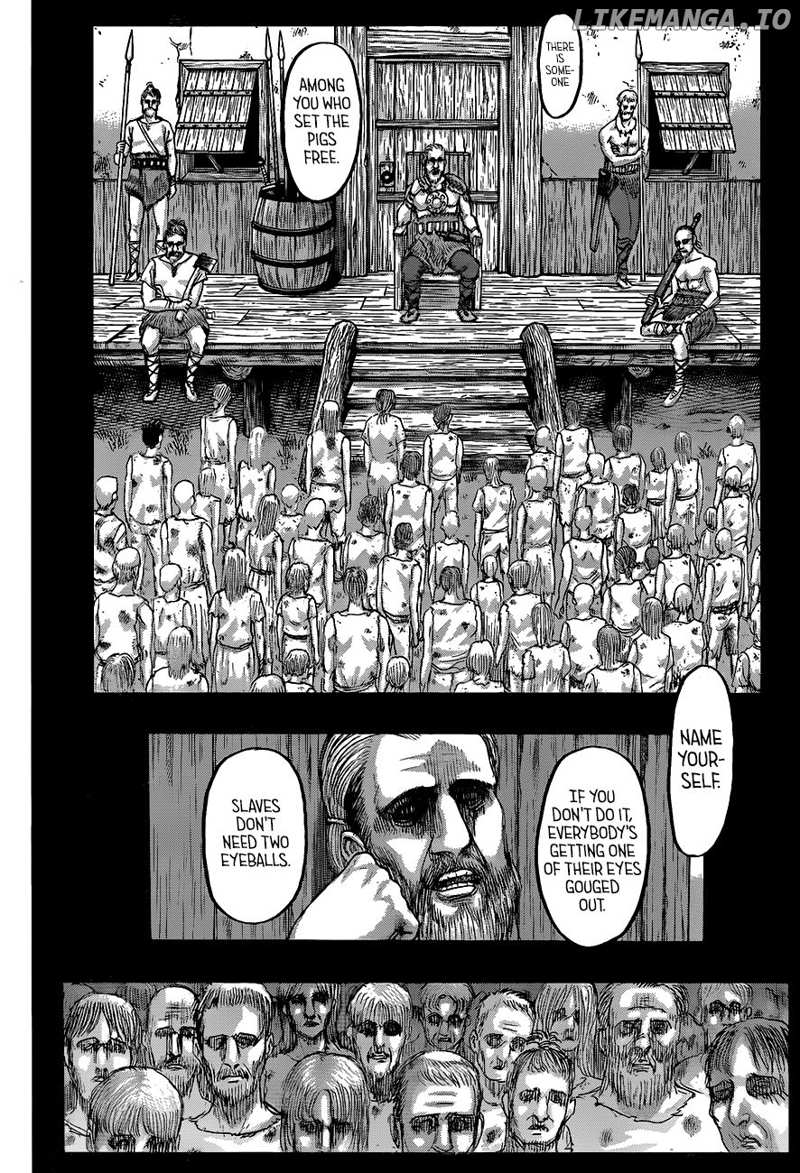 Attack on Titan Chapter 122 - page 5