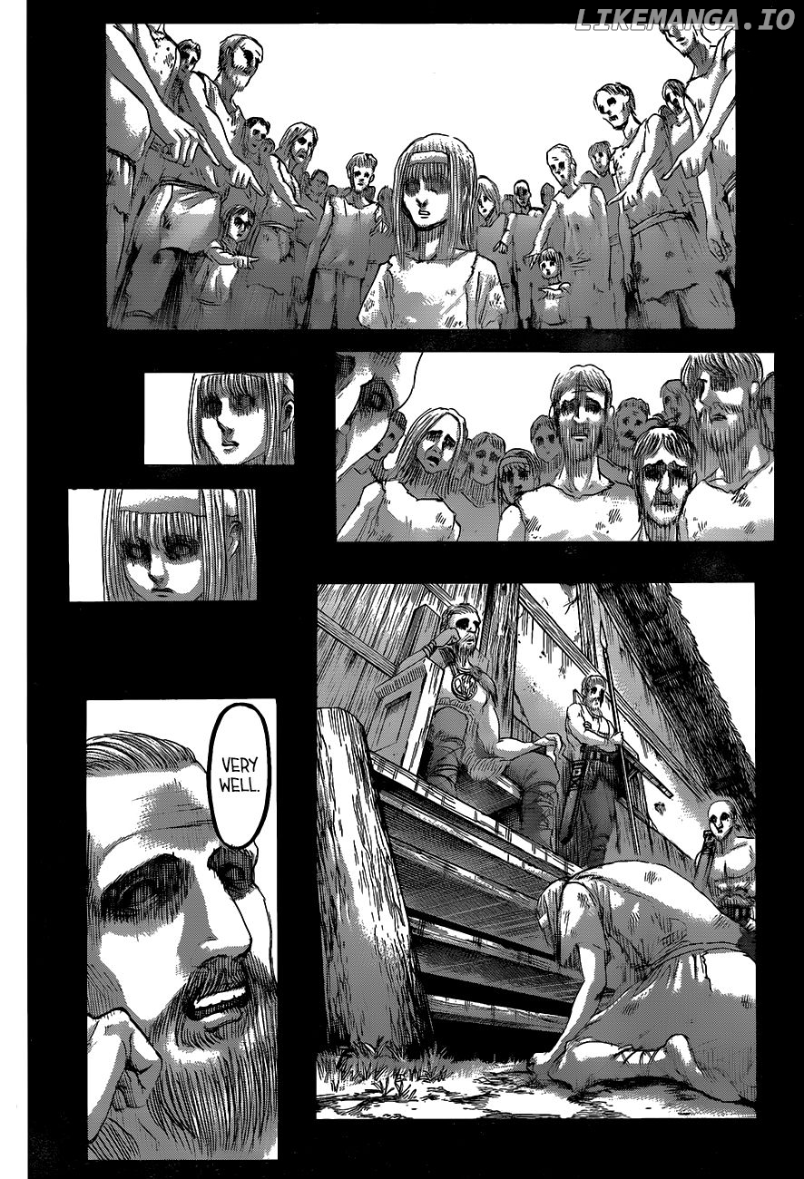 Attack on Titan Chapter 122 - page 7