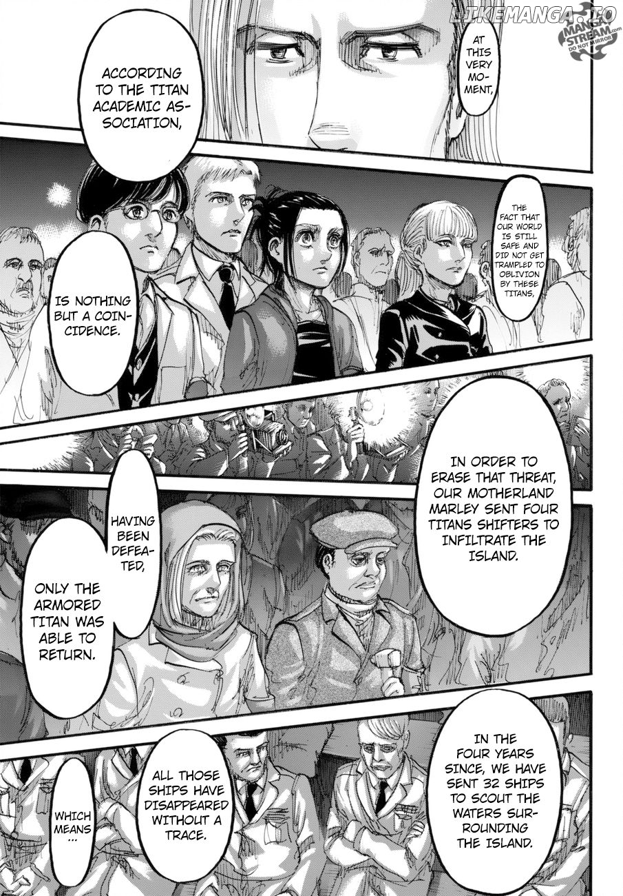 Attack on Titan Chapter 99 - page 26