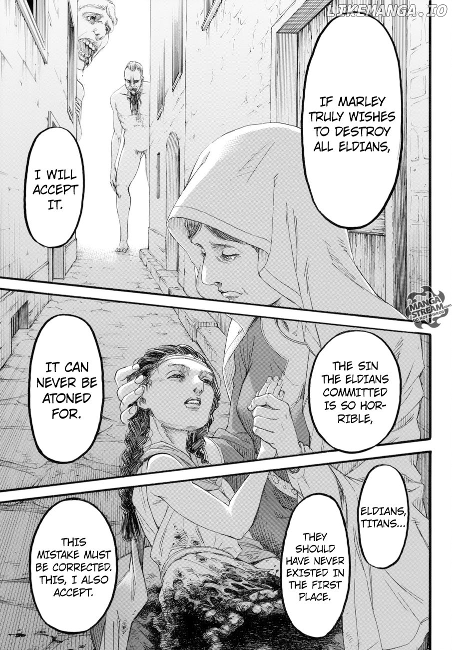 Attack on Titan Chapter 99 - page 42