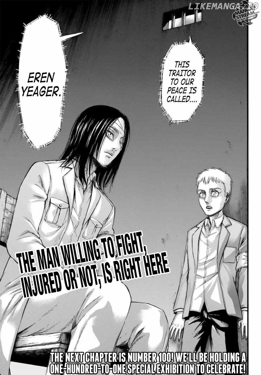 Attack on Titan Chapter 99 - page 46