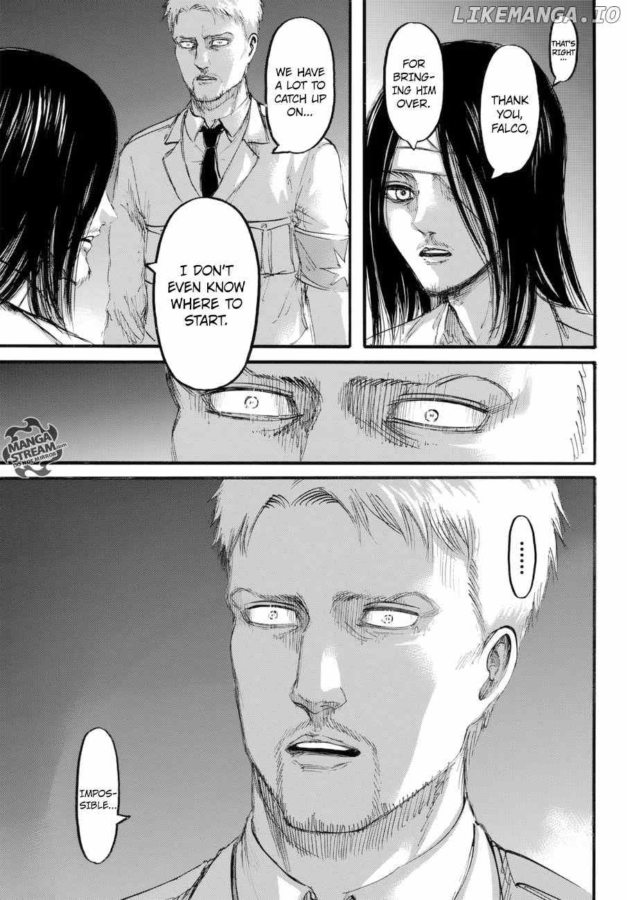 Attack on Titan Chapter 99 - page 6