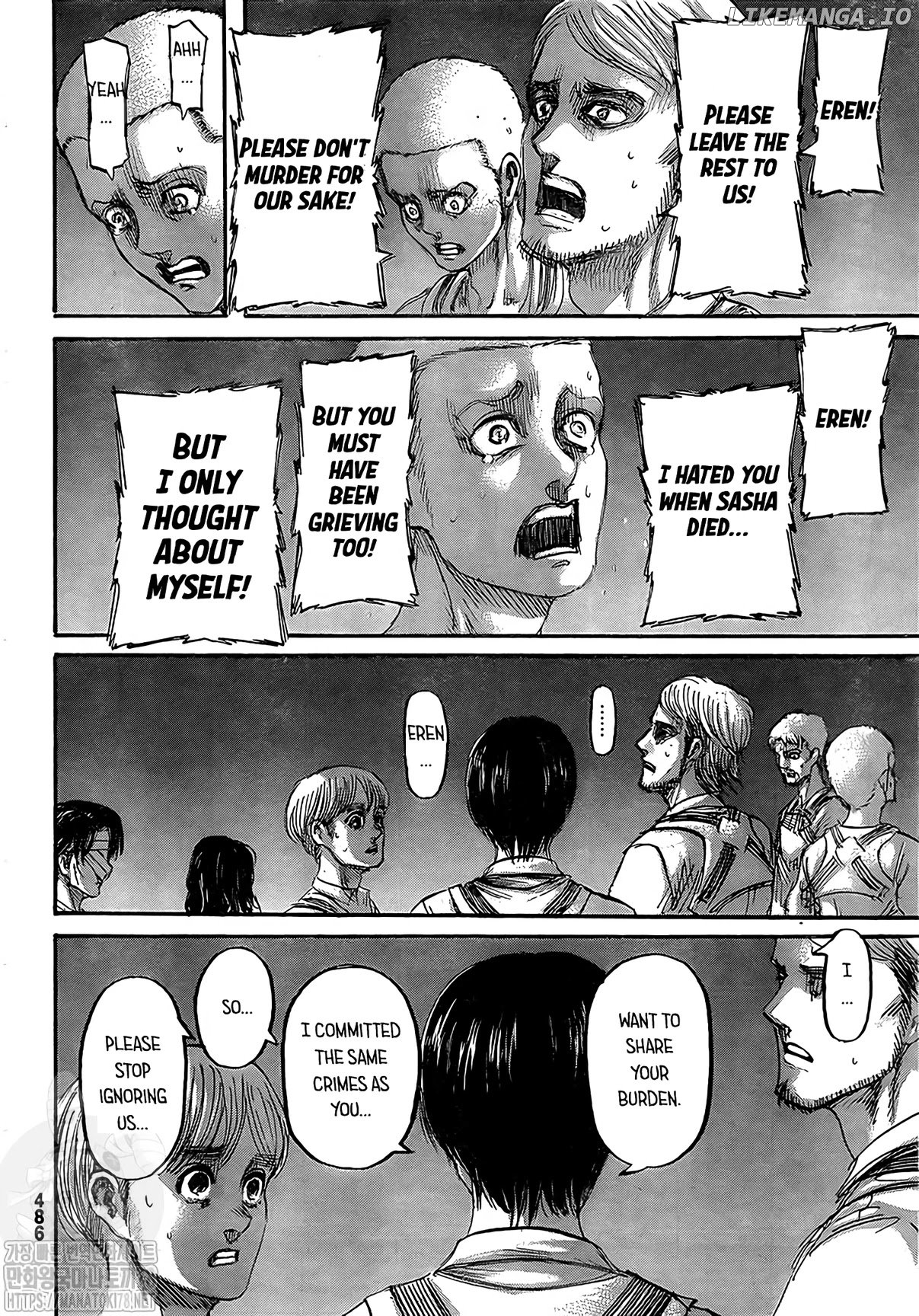 Attack on Titan Chapter 133 - page 15