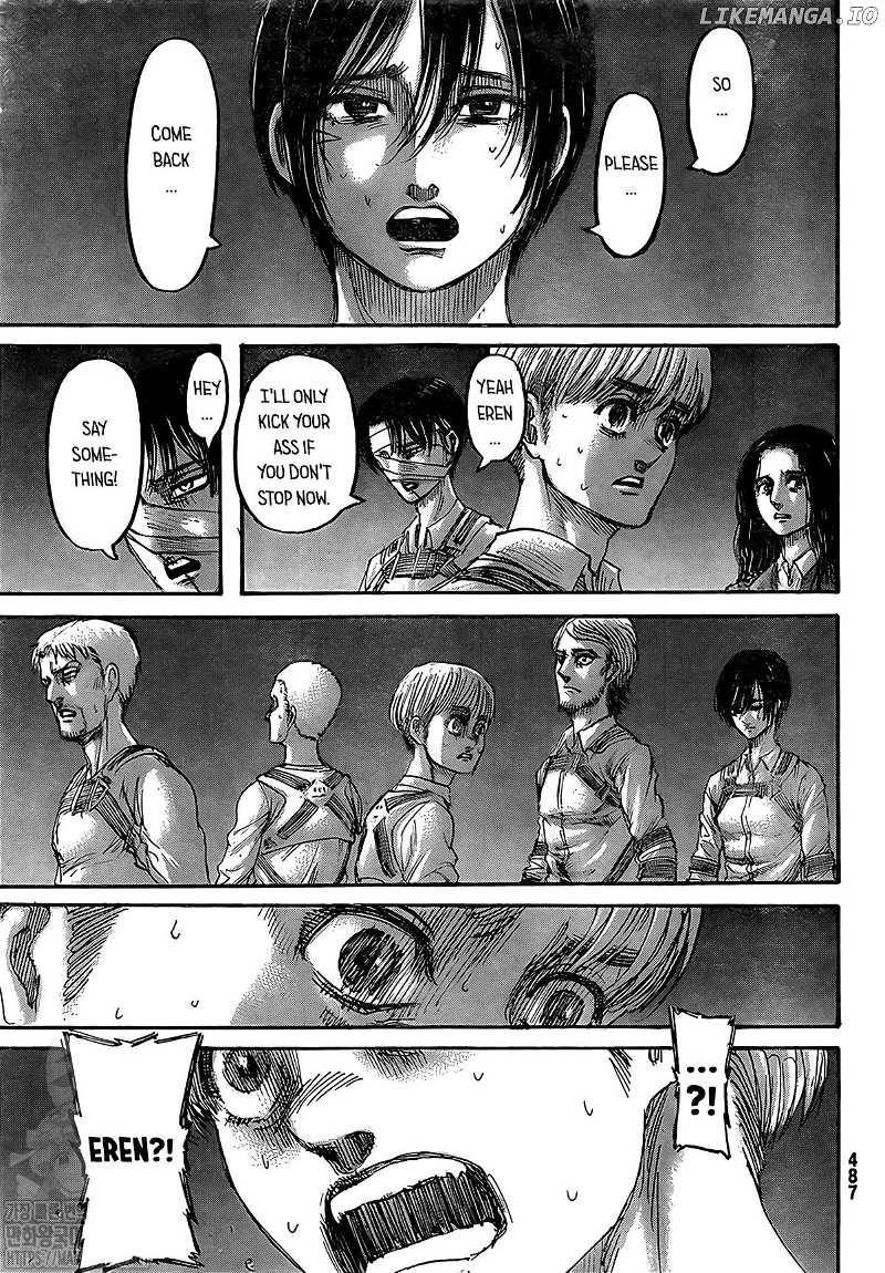 Attack on Titan Chapter 133 - page 16