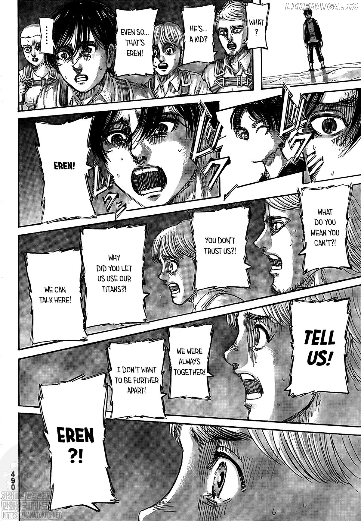 Attack on Titan Chapter 133 - page 19