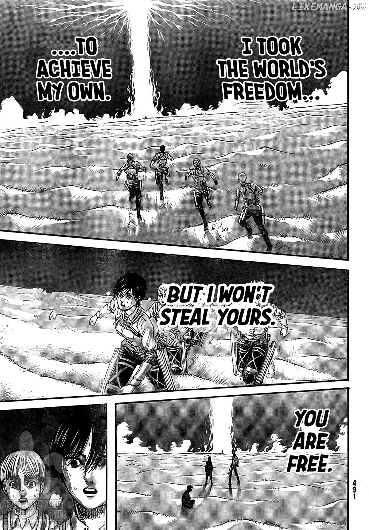 Attack on Titan Chapter 133 - page 20