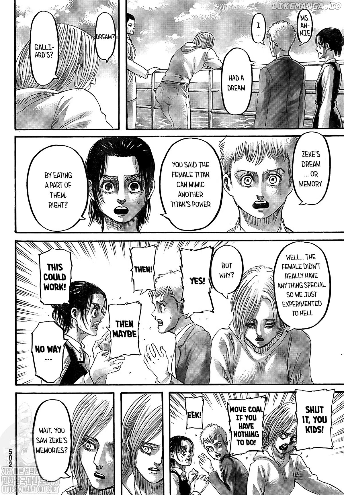 Attack on Titan Chapter 133 - page 31