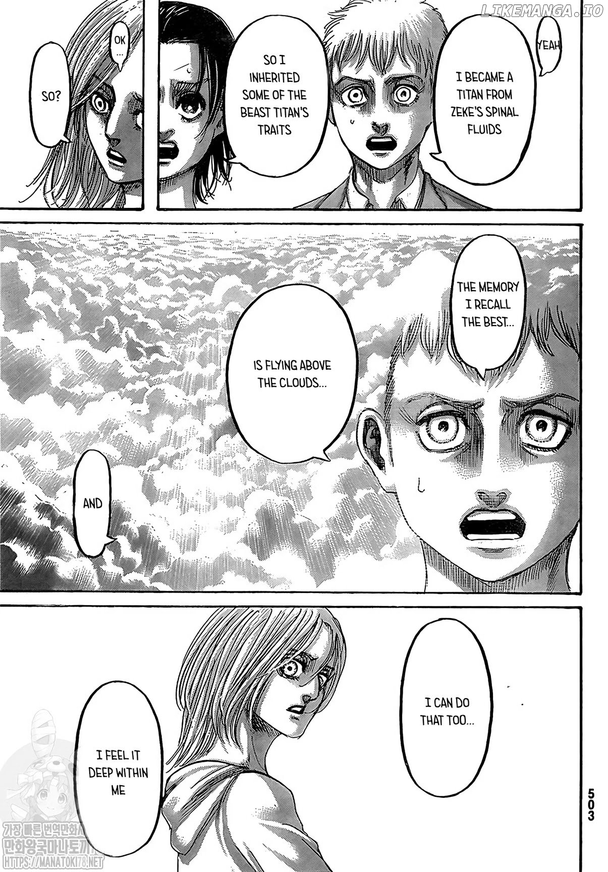 Attack on Titan Chapter 133 - page 32