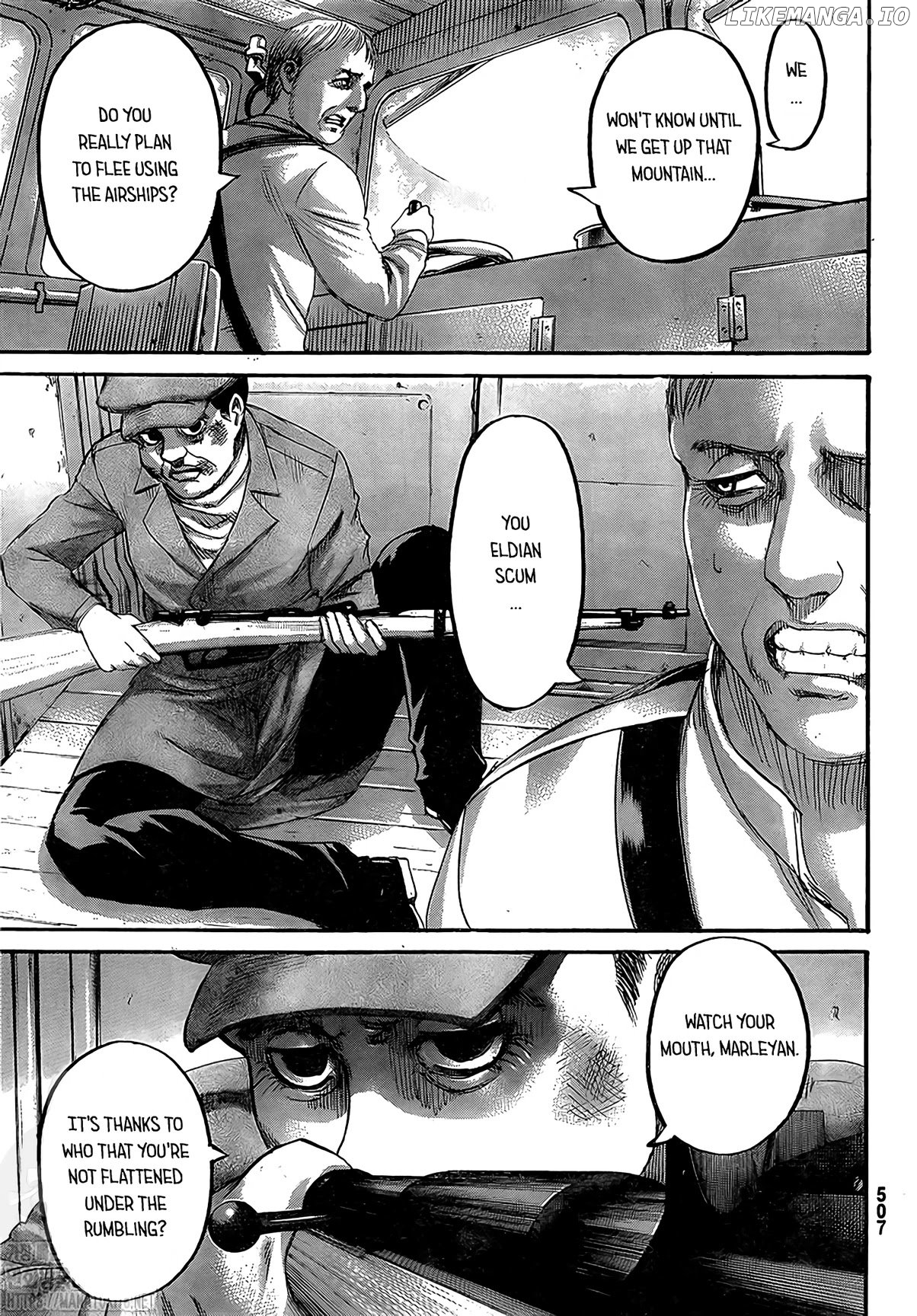 Attack on Titan Chapter 133 - page 36