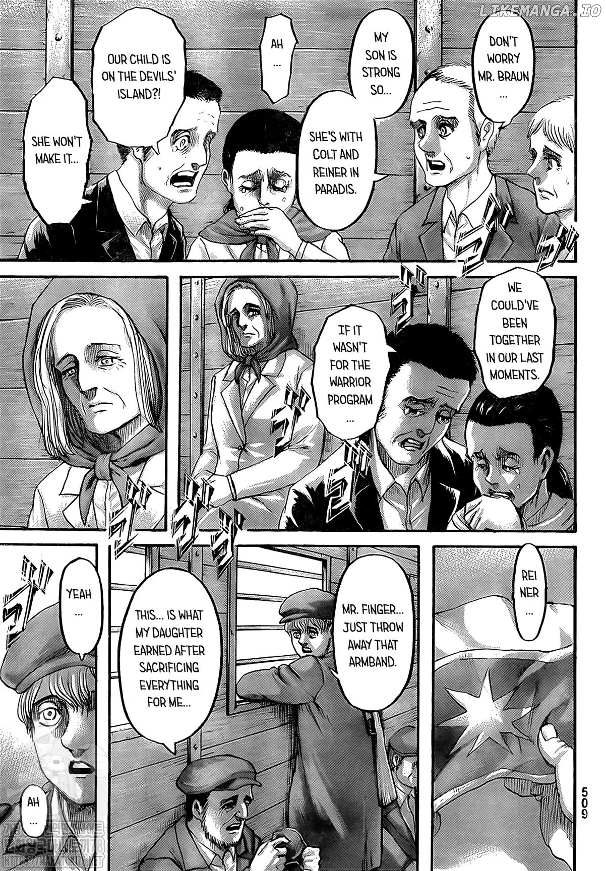 Attack on Titan Chapter 133 - page 38