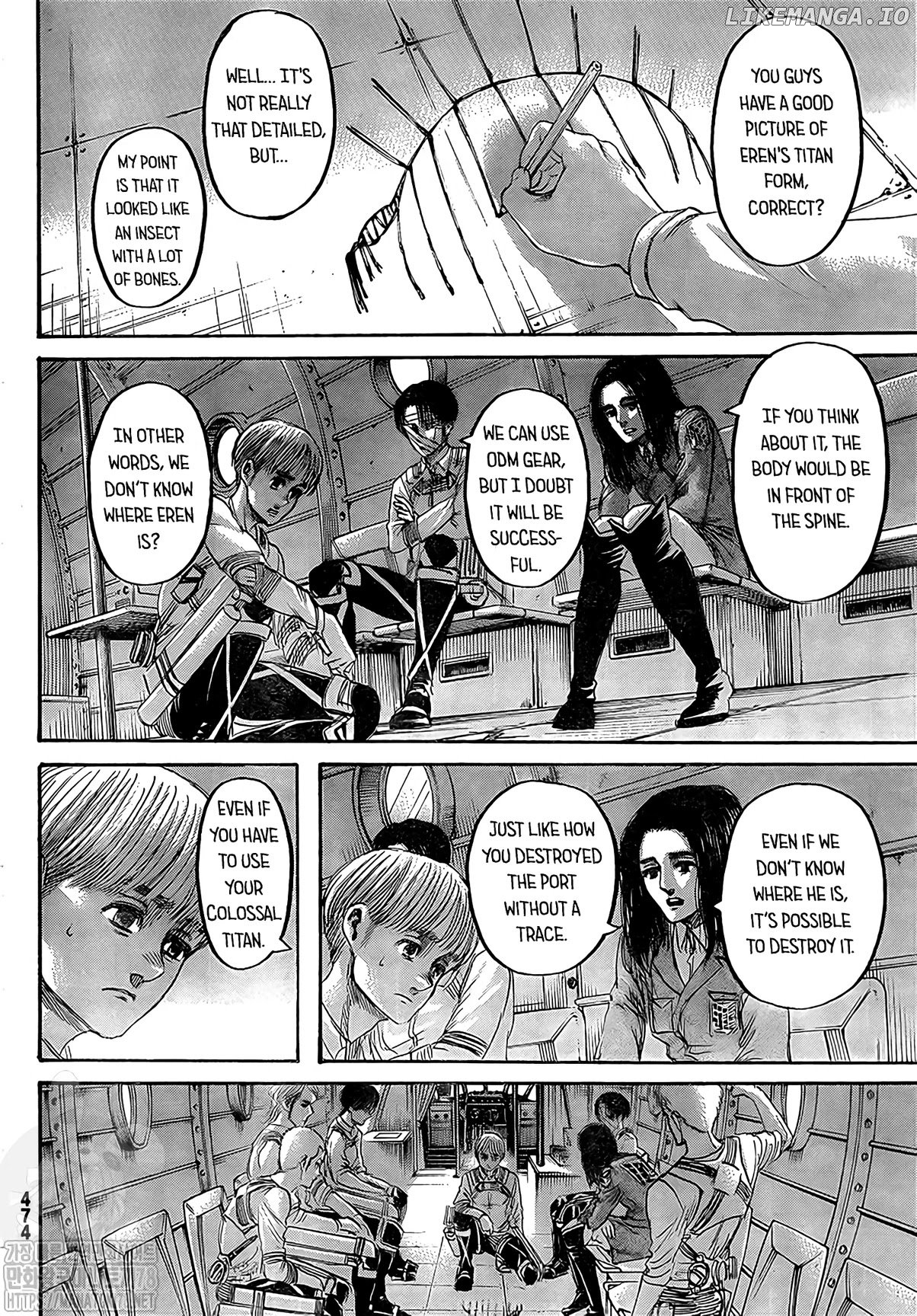 Attack on Titan Chapter 133 - page 4
