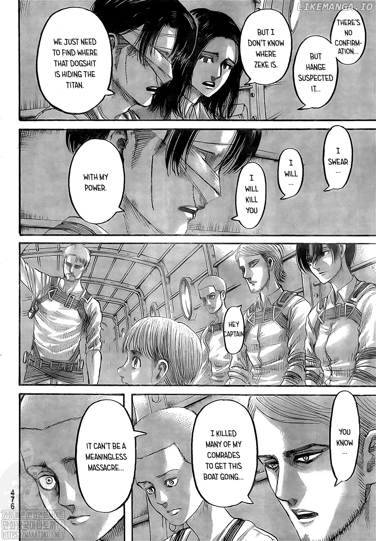 Attack on Titan Chapter 133 - page 6