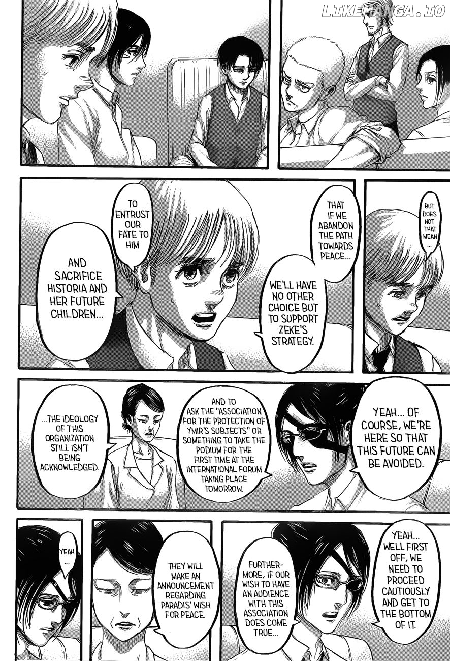 Attack on Titan Chapter 123 - page 15