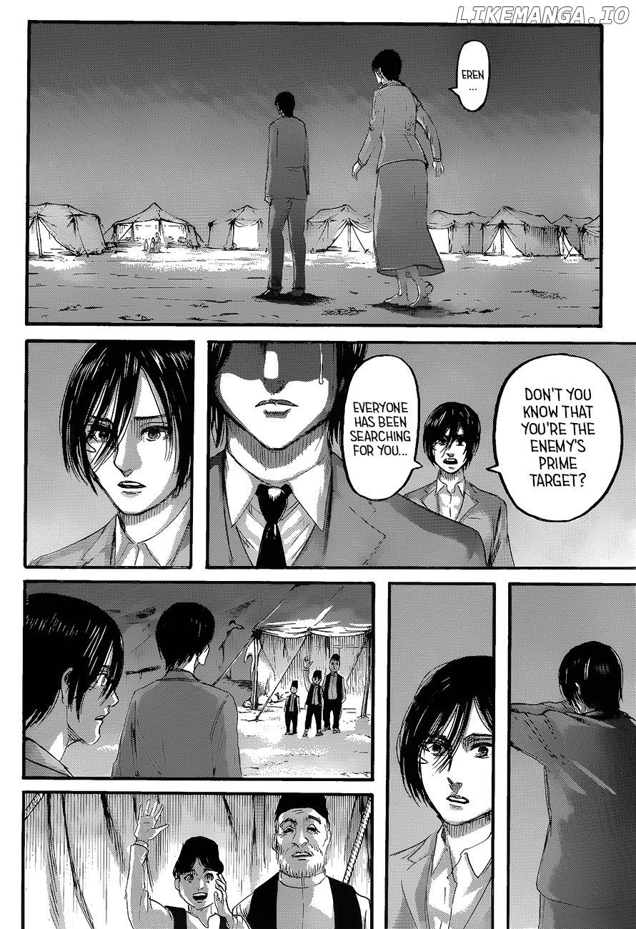 Attack on Titan Chapter 123 - page 17