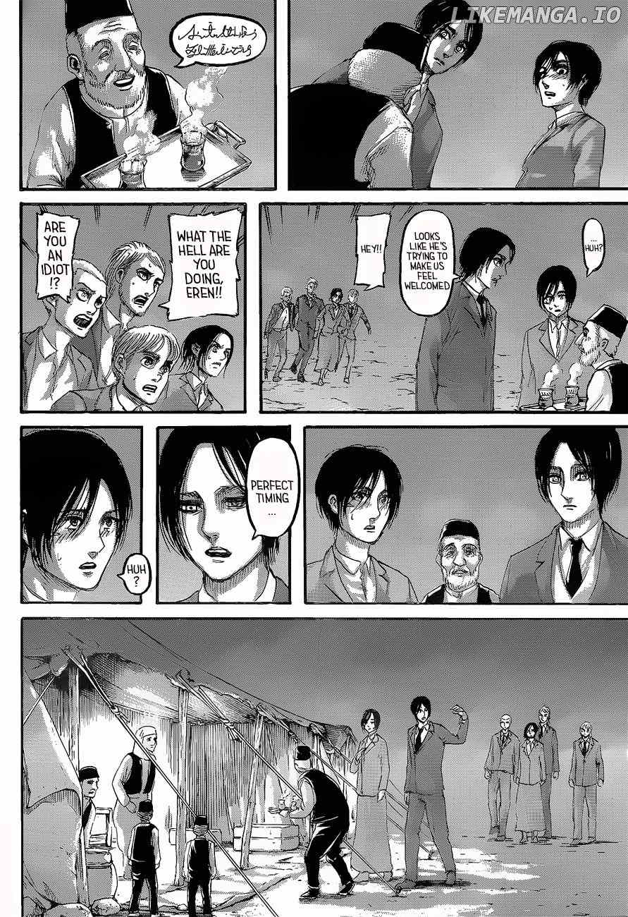 Attack on Titan Chapter 123 - page 21