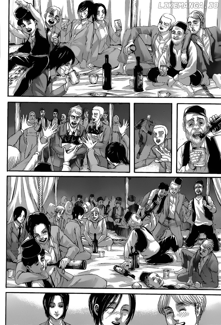 Attack on Titan Chapter 123 - page 23