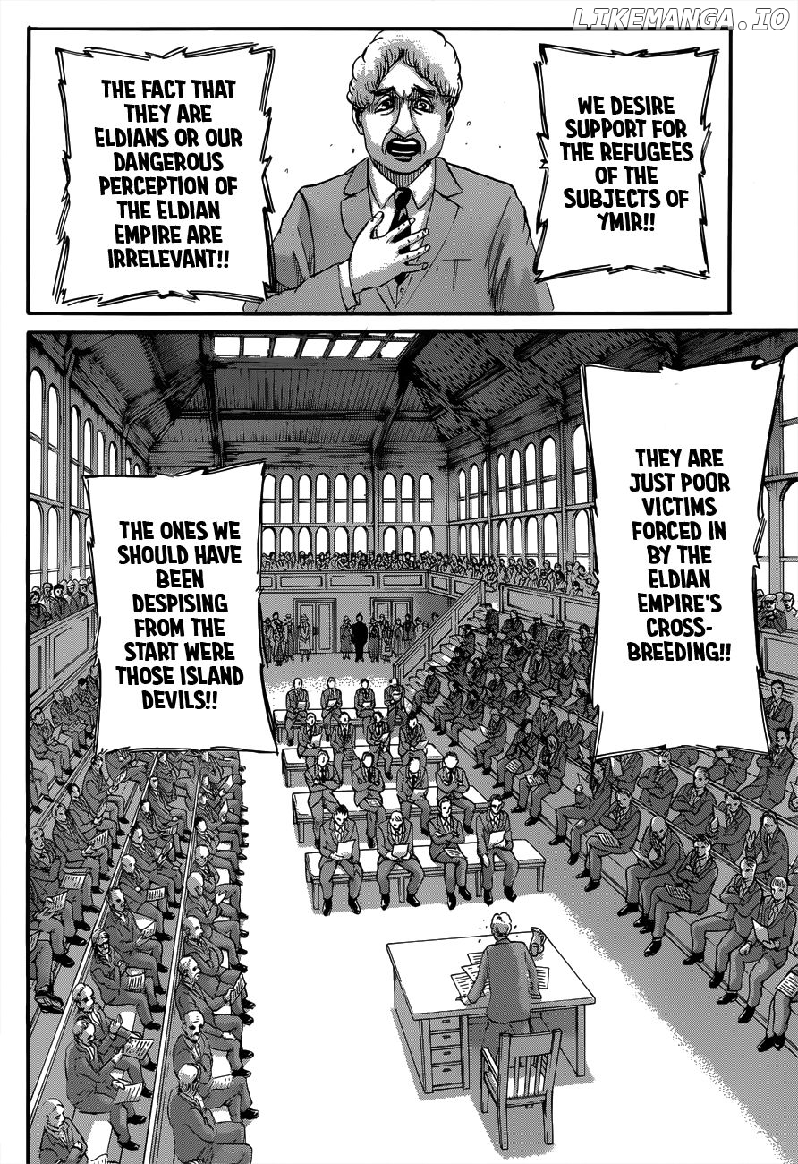 Attack on Titan Chapter 123 - page 25