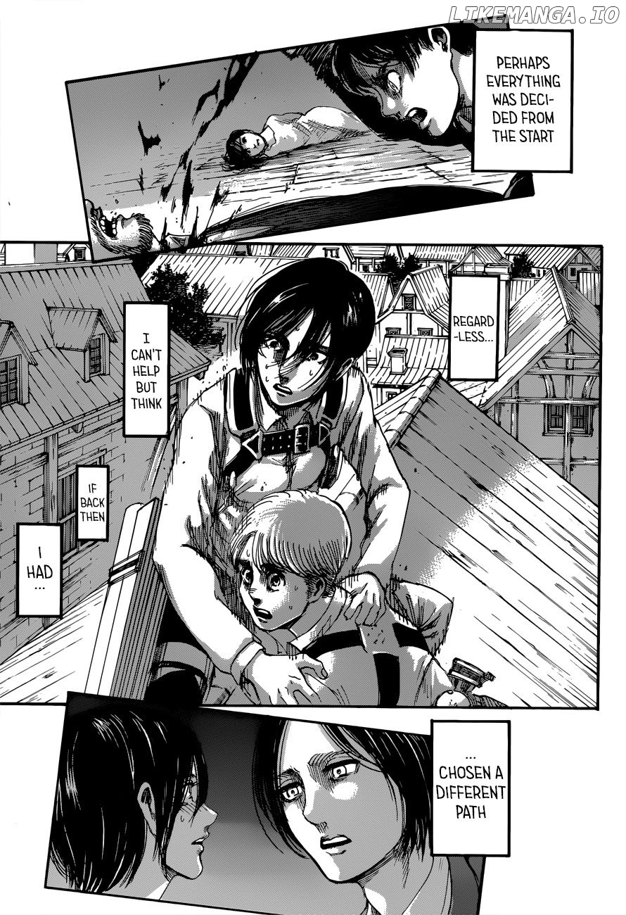 Attack on Titan Chapter 123 - page 28