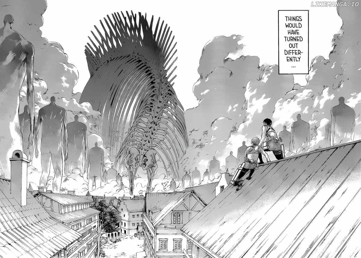 Attack on Titan Chapter 123 - page 29