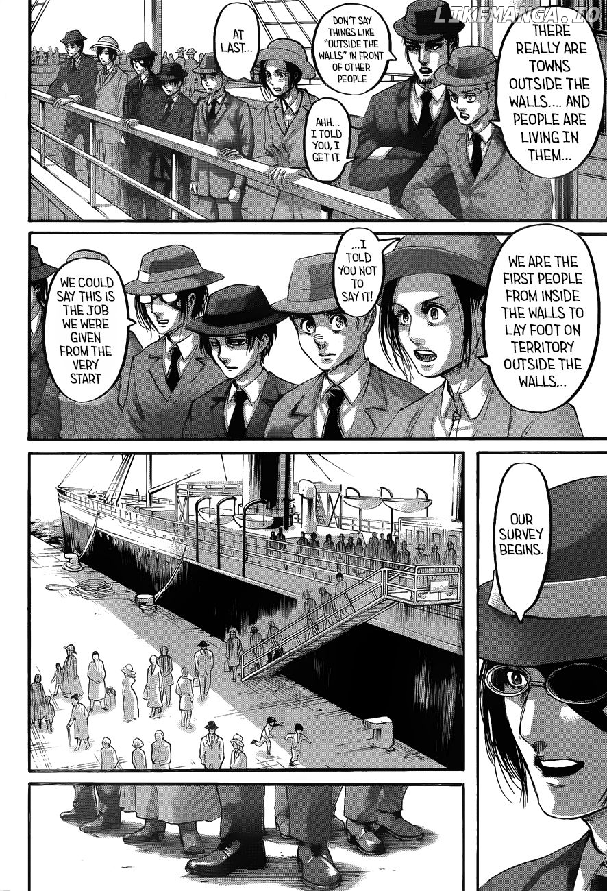 Attack on Titan Chapter 123 - page 3