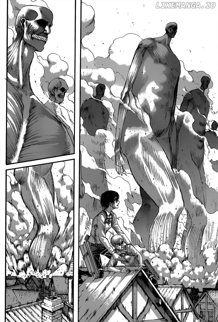 Attack on Titan Chapter 123 - page 30