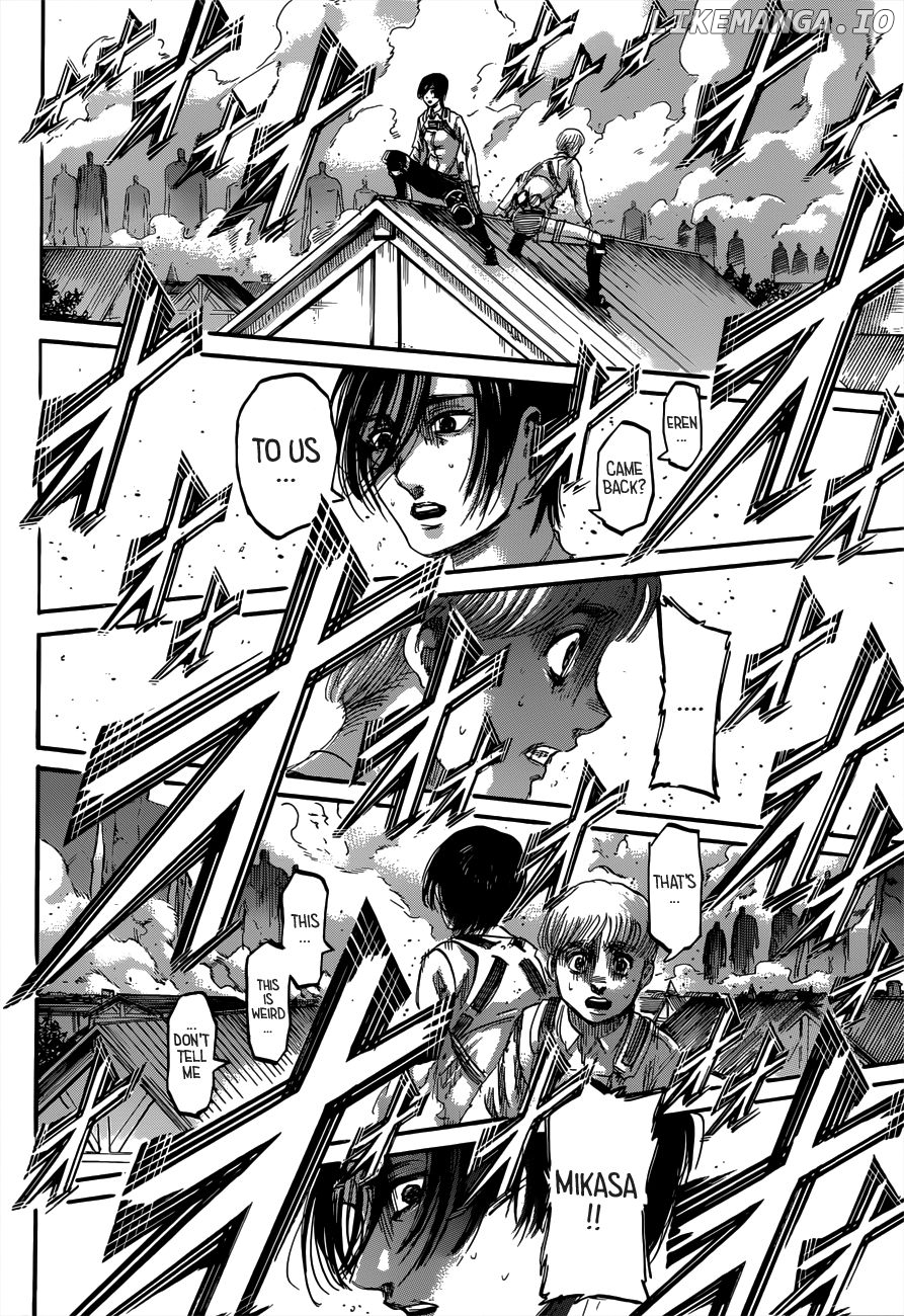 Attack on Titan Chapter 123 - page 34