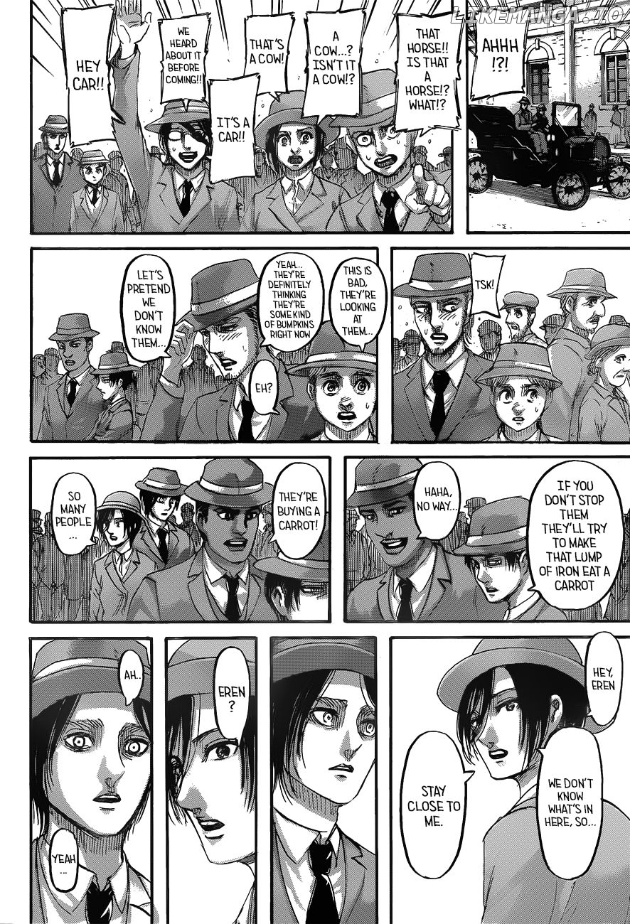 Attack on Titan Chapter 123 - page 5