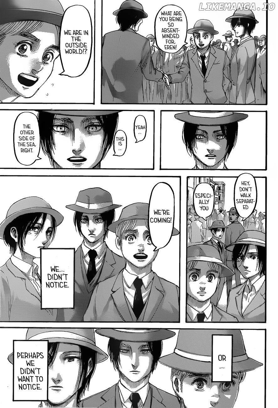 Attack on Titan Chapter 123 - page 6