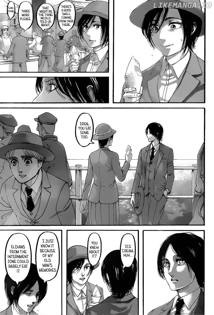 Attack on Titan Chapter 123 - page 8